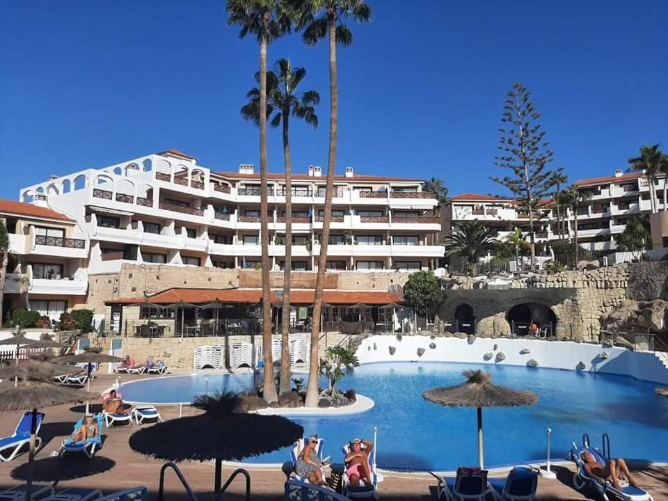 Apartament I Basen Na Teneryfie, Rayo De Sol Ex Parque Albatros San Miguel de Abona Exteriér fotografie