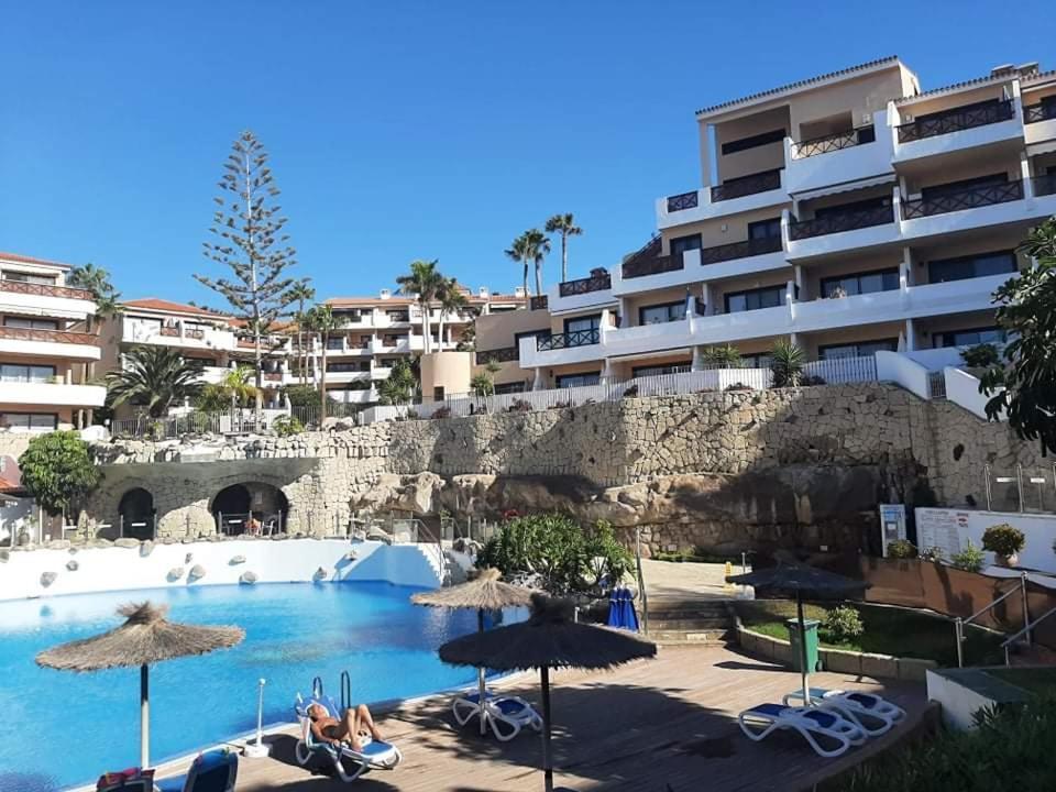 Apartament I Basen Na Teneryfie, Rayo De Sol Ex Parque Albatros San Miguel de Abona Exteriér fotografie